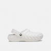 Crocs Classic Lined Overpuff Clog White