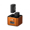 Hähnel ProCube 3 dvojitá nabíjačka Sony