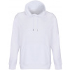 SOL´S CONSTELLATION / Unisex mikina s kapucňou - white M