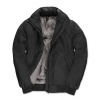 Jacket Crew Bomber /Women , Black/Warm Grey, S Farba: Black/Warm Grey, Velkost: L