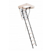 Podkrovné schody - Attrice schody 80x80 Oman Mini 4 sekcie Thermo (Podkrovné schody - Attrice schody 80x80 Oman Mini 4 sekcie Thermo)