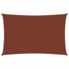 vidaXL Tieniaca plachta, oxford, obdĺžniková 3x6 m, tehlovočervená