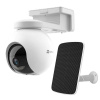 EZVIZ IP kamera HB8 Pro 4K kit/ PTZ/ Wi-Fi/ 8Mpix/ krytí IP65/ objektiv 2,8mm/ H.265/ IR až 15m/ 5W solarní panel CS-HB8/SP-R200(4K)