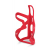 CUBE Bottle Cage HPP Sidecage matt red n glossy black