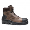 Base B0741 Bison Top Bezpečnostná obuv S3 HRO HI CI SRC hnedá/čierna 41
