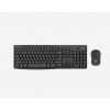 Logitech Silent Wireless Combo MK295, bezdrôtová klávesnica + myš, 2.4 GHz, CZ/SK, grafit 920-009808