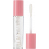 Dermacol Think Pink Lip Oil vyživujúci olej na pery s ultra leskom transparentná 4 ml