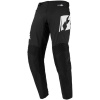 KENNY 251-6102014-38 motokrosové/enduro nohavice model PERFORMANCE Solid Black, farba čierna/biela, veľkosť XXL (38)