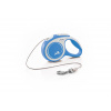 Vodítko Flexi New Comfort XS 3m/8kg s lankom modré
