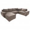 Livetastic SEDACIA SÚPRAVA, textil, taupe - Online Only obývacie izby - 002310003006