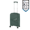 Kabínový kufor TraveLux Endure s pevnou vrchnou časťou 55x40x20 cm tmavozelený