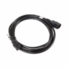 Predlžovací napájací kábel Lanberg IEC 320 C13 -> C14 3m VDE čierny