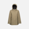 Geox Khaki dámska parka Hoara Khaki 42