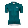 dres FORCE PURE LADY kr. rukáv, petrolejový XS
