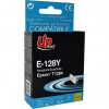 UPrint kompatibil ink s C13T12844011, yellow, 230str., 5ml, E-128YE, pre Epson Stylus S22, SX125, 420W, 425W, Stylus Office BX305