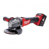 Milwaukee M18 CAG125XPD-502X - uhlová bruska