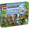 LEGO Stavebnica LEGO Minecraft 21188 Dedinka lám (1 252 dielikov)