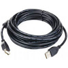 GEMBIRD KABEL USB 2.0 predlžovací A-A 4.5m CCF-USB2-AMAF-15