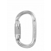 Karabína Climbing Technology Pillar CF WG (Twist Lock) - silver