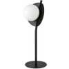 Rabalux Jules stolová lampa 1x5 W biela-čierna 74221