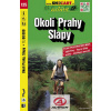 125 OKOLÍ PRAHY SLAPY cykloturistická mapa 1:60t SHOCart
