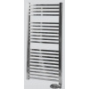 ISAN Quadrat Elektrický kúpeľňový radiátor rovný 1255/500 (v/š), 400 W, chróm DQUA12550500MK80