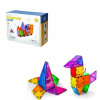 Magnetic Tiles Magnetická stavebnica sada 60ks