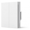 Vypínač AQARA Smart Wall Switch H1 (No Neutral, Double Rocker) (AQARA-WS-EUK02-1001)