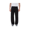 Čierne nohavice VANS AUTHENTIC CHINO BAGGY PANTS BLACK Veľkosť nohavíc: 32x30