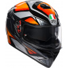 AGV K-3 SV Liquefy oranžová Vel. XL