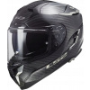 KASK LS2 FF327 CHALLENGER C SOLID CARBON L (KASK LS2 FF327 CHALLENGER C SOLID CARBON L)