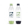 SodaStream fľaša fuse 2x1l Green/Blue DW-safe
