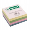 Lepené kocky D.rect 400 listov