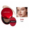 TIRTIR Mask Fit Red Cushion SPF 40 PA++ 17C Porcelain Dlhotrvajúci make-up na tvár v hubke 18 g