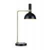 Markslöjd Larry stolová lampa 1x60 W čierna-zlatá 106973