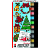 Marabu Sada zlupovacích farieb KiDS Christmas Window Color 10 x 25 ml