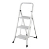 Strend Pro 251293 MiniFero schůdky, 3stupňový žebřík, žebřík, nosnost 150 kg