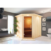 Karibu Siirin 71376 fínska sauna LG1913