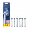 Originálne náhradné hlavice pre kefku Oral-B EB60RX Pro Sensitive clean 6 ks