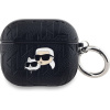 Karl Lagerfeld PU Embossed Karl and Choupette Heads Puzdro na AirPods 3 KLA3PGKCPK