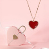 JAY Dárkové Balení Náhrdelník Lovelight - rose gold, stříbro 925/1000 JAY-9245-NB1002151(1)/159 Zlatá 40 cm + 5 cm (prodloužení)