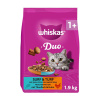 Whiskas 1+ Duo Surf & Turf tuniak a kuracie výhodné balenie: 3 x 1,9 kg