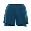 ALPINE PRO GAJER Modrá/Tyrkysovo modrá PÁNSKE RÝCHLOSCHNÚCE ŠORTKY S COOL-DRY L