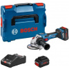 BOSCH - zahrada/dílna Bosch GWS 18V-15 SC Professional (0.601.9H6.101)