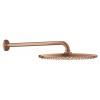 GROHE 26066DL0 RAINSHOWER COSMOPOLITAN 310 Hlavová sprch 1 prúd s ramenom, brush warm suns GRO 26066DL0
