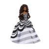 Mattel Barbie Bábika 65. výročie čiernovláska