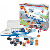 Konštrukčné kocky Abrick Happy Jet 3155 30 prvkov