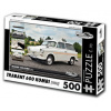 Retro autá Puzzle č. 70 - TRABANT 600 KOMBI (1963) - 500 dielikov