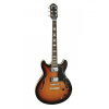 Dimavery SA-610, semiakustická kytara, sunburst