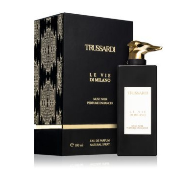 Trussardi Le Vie Di Milano Musc Noir Perfume Enhancer, Parfumovaná voda 100ml unisex